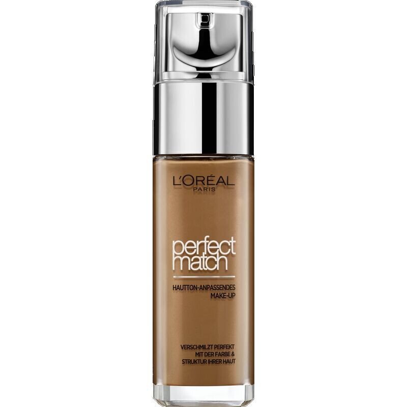 

Perfect Match Make-Up 8.R/8.C Ореховый Коричневый L’Oréal Paris, 30 ml