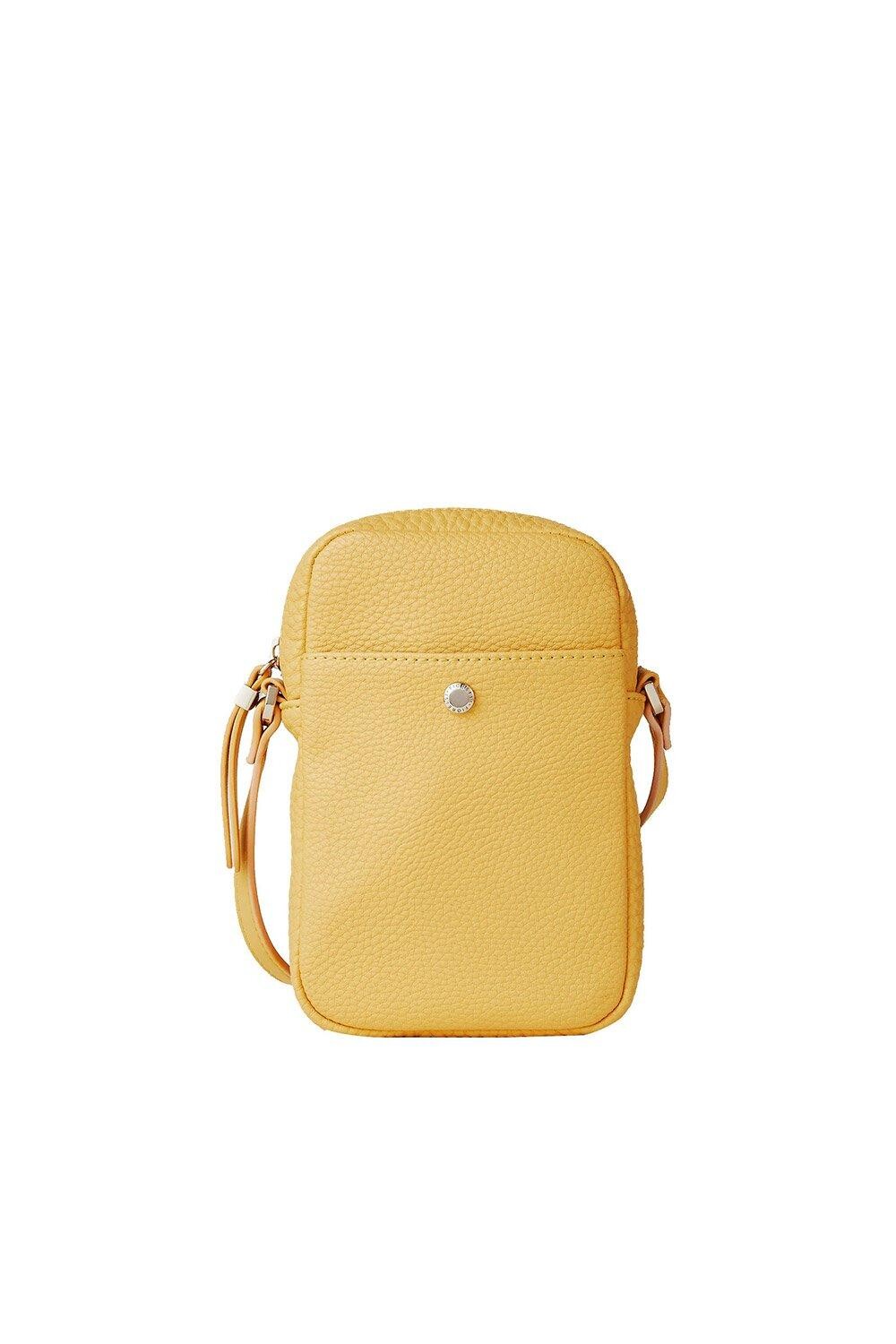 

Сумка для телефона Paris, однотонная FIORELLI, желтый