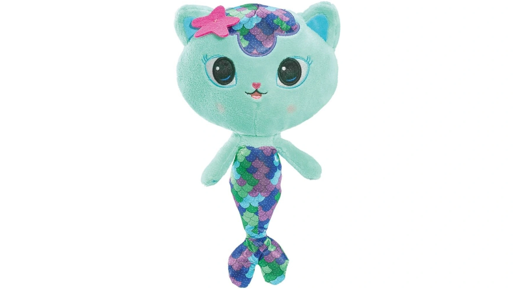 

Gabbys Dollhouse Sea Kitten 28см плюш