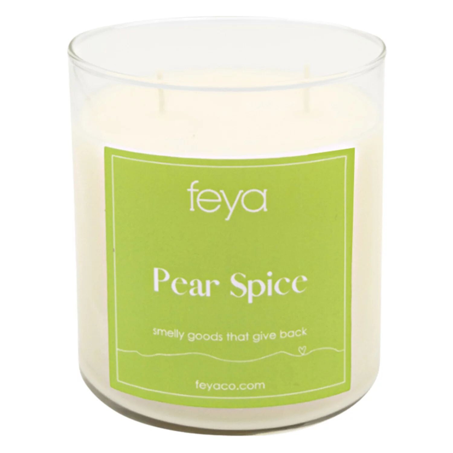 

Приправа Feya Candle Pear, 20 унций. Соевая свеча