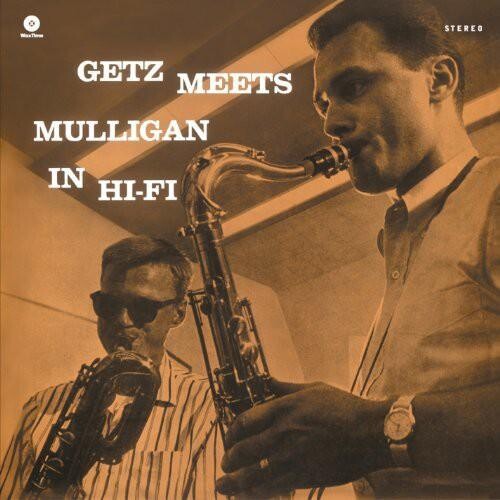

Виниловая пластинка Getz, Stan / Mulligan, Gerry - Getz Meets Mulligan In Hi-Fi