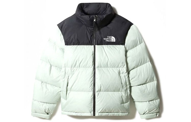 

1996 Коллекция Пуховик Мужской Мятно-Зеленый The North Face, мятно-зеленый