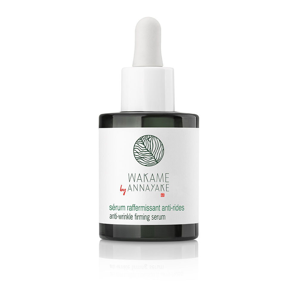 Увлажняющая сыворотка для ухода за лицом Wakame by annayake anti-wrinkle firming serum Annayake, 30 мл eva naturals укрепляющая сыворотка против морщин ретинол 2 5% 60 мл 2 унции