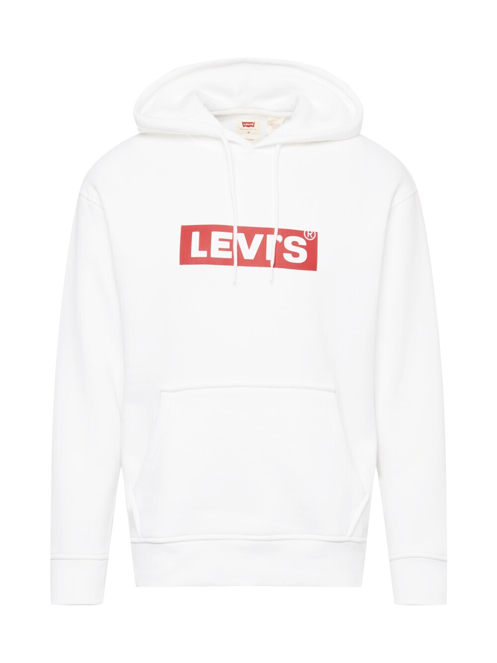 

Толстовка обычного кроя LEVIS T3 RELAXD GRAPHIC HOODIE NEUTRALS, белый