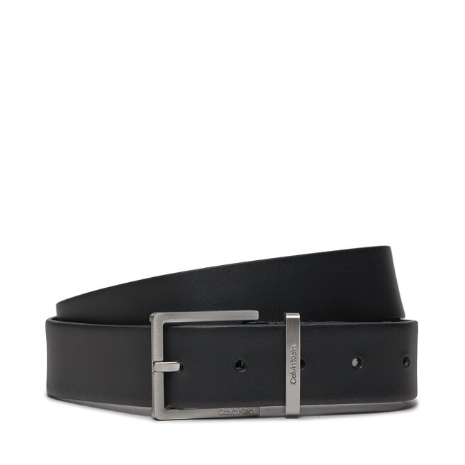 Ремень Calvin Klein CasualAdj. Belt, черный ремень lock logo belt calvin klein черный