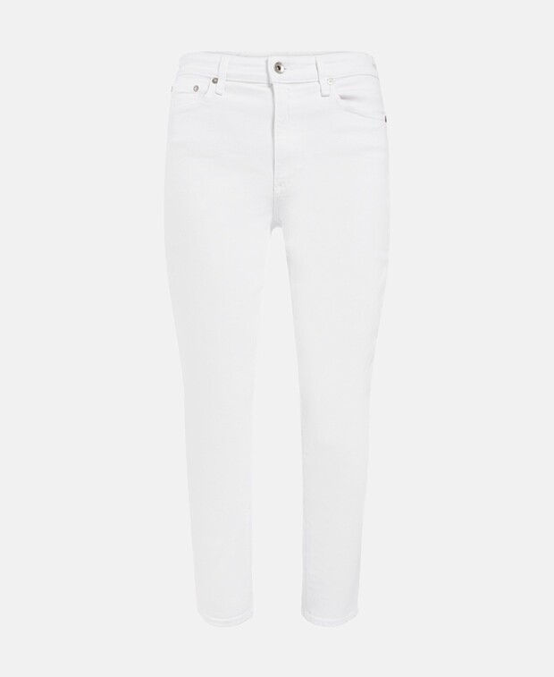

Узкие джинсы органик Rag & Bone, белый