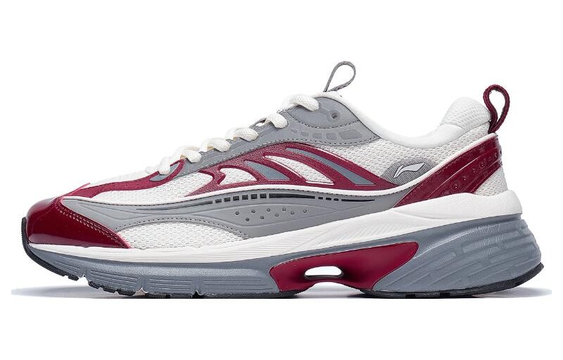 

Кроссовки LINING Comet Lifestyle Shoes Men Low-top, серый