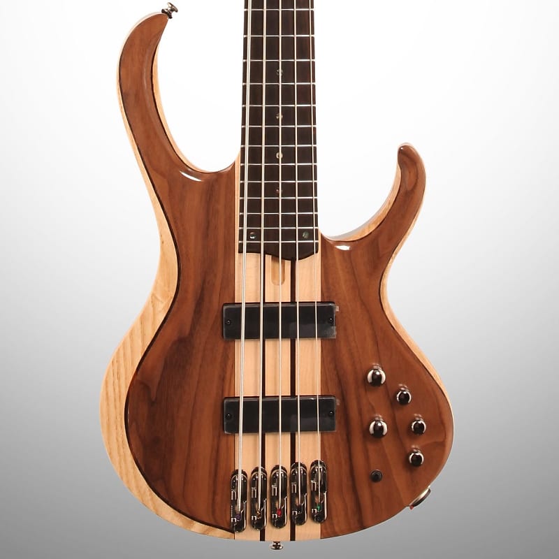цена Басс гитара Ibanez BTB745 Electric Bass, 5-String - Natural Low Gloss