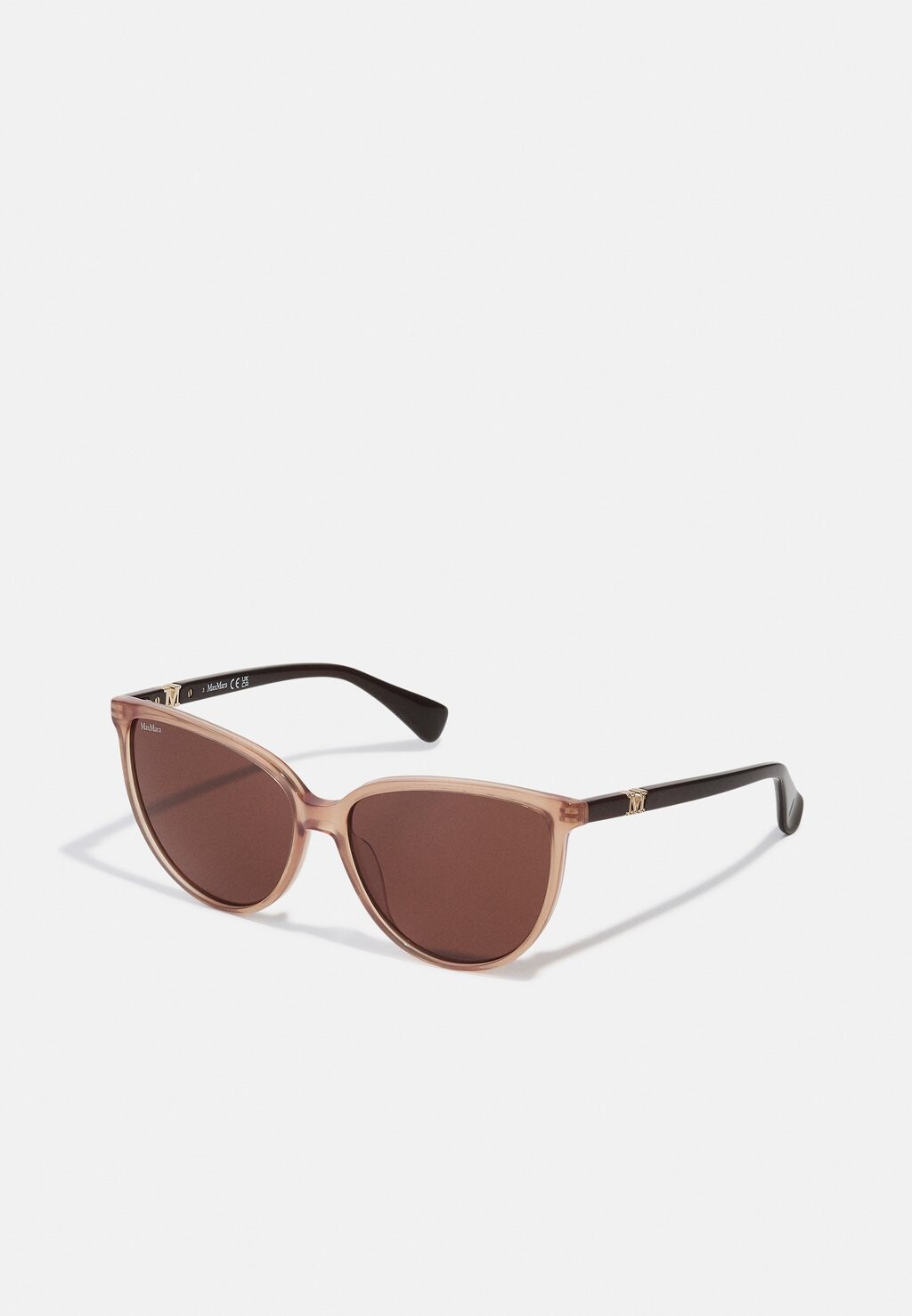 

Солнцезащитные очки Max Mara, бежевый