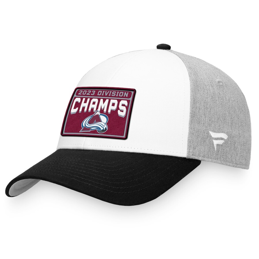

Бейсболка Fanatics Branded Colorado Avalanche, белый