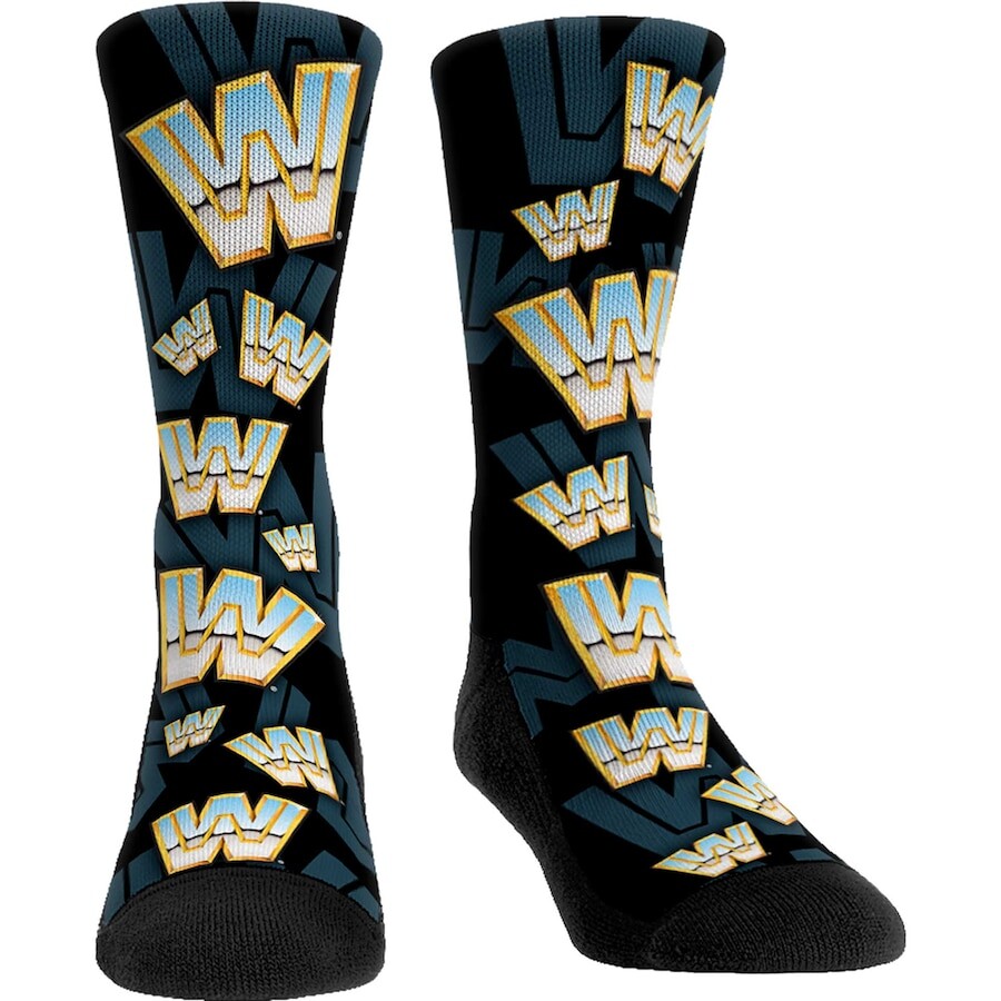 

Носки Rock Em Socks Wwe Merchandise, черный