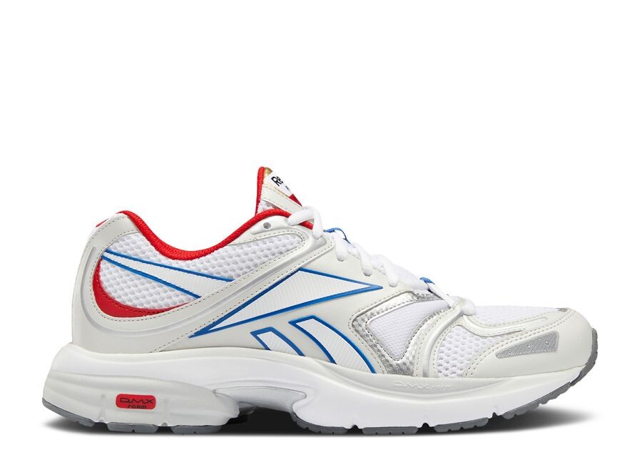 

Кроссовки Reebok Premier Road Plus 6 'Pure Grey Vector Red', белый
