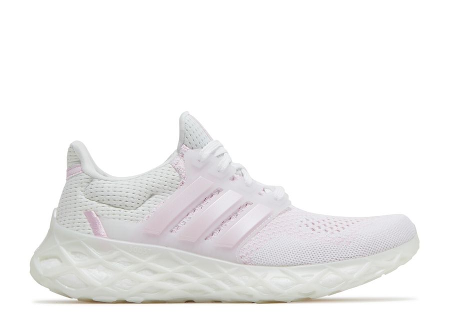 

Кроссовки adidas Wmns Ultraboost Web Dna 'White Clear Pink', белый