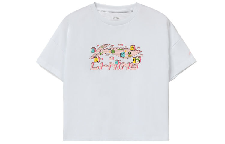 

Спортивная модная коллекция футболок для женщин Lining