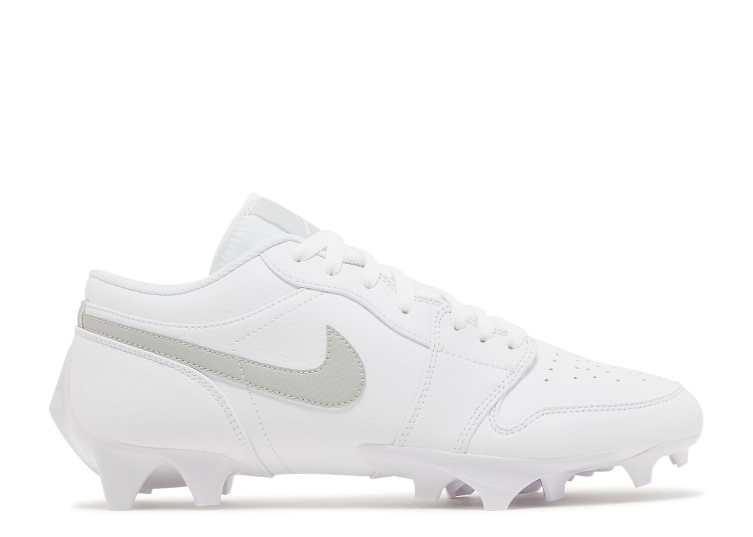 

Кроссовки Air Jordan Jordan 1 Low Td Cleat 'Grey Fog', белый