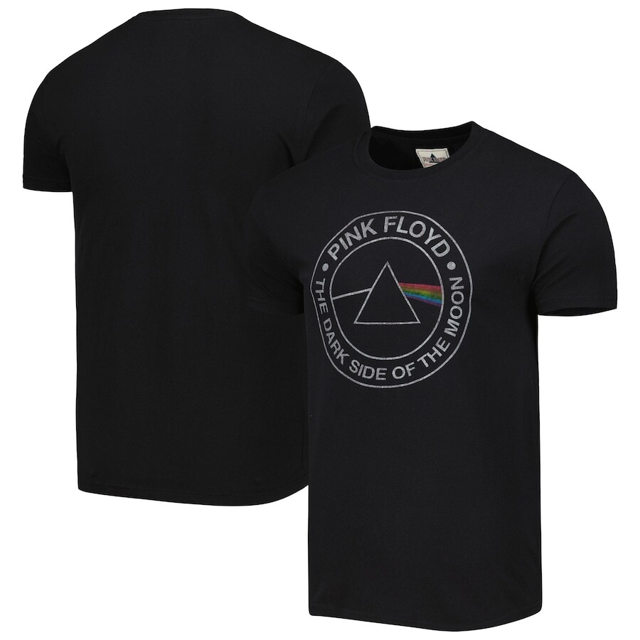 

Футболка с коротким рукавом American Needle Pink Floyd, черный