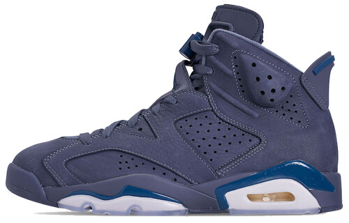 

Jordan 6 Retro рассеянный синий