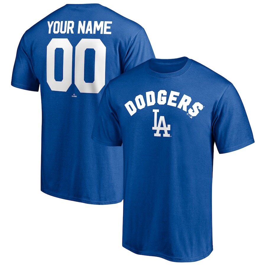 

Футболка с коротким рукавом Fanatics Branded Los Angeles Dodgers, роял