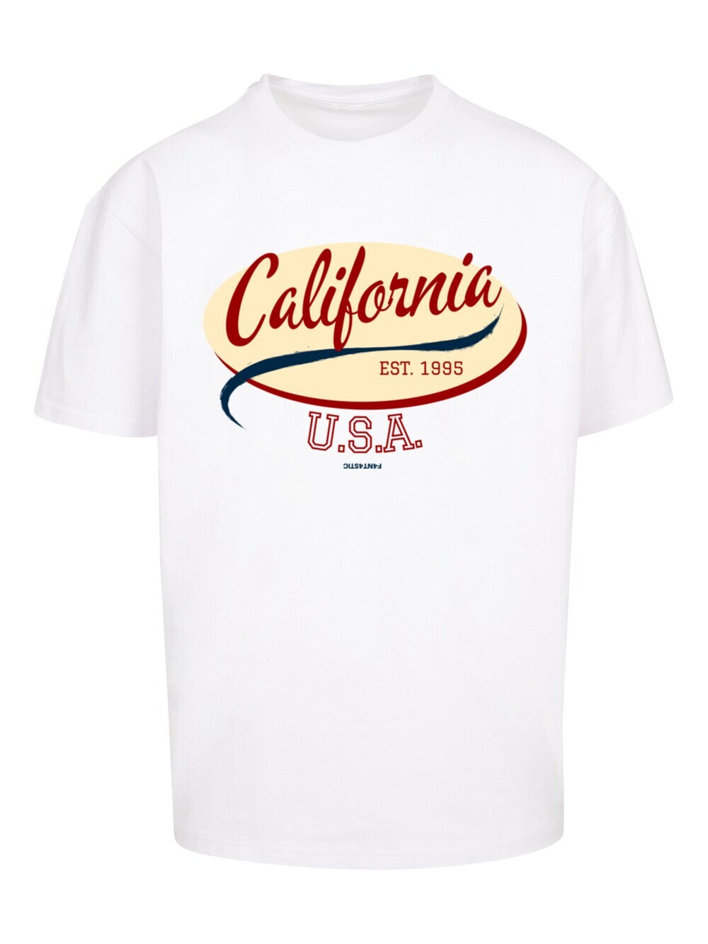 

Футболка F4Nt4Stic California, белый