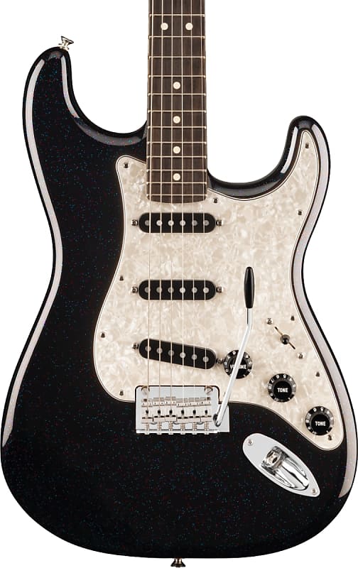 

Электрогитара Fender 70th-anniversary Player Stratocaster Electric Guitar Rosewood Fingerboard - Nebula Noir