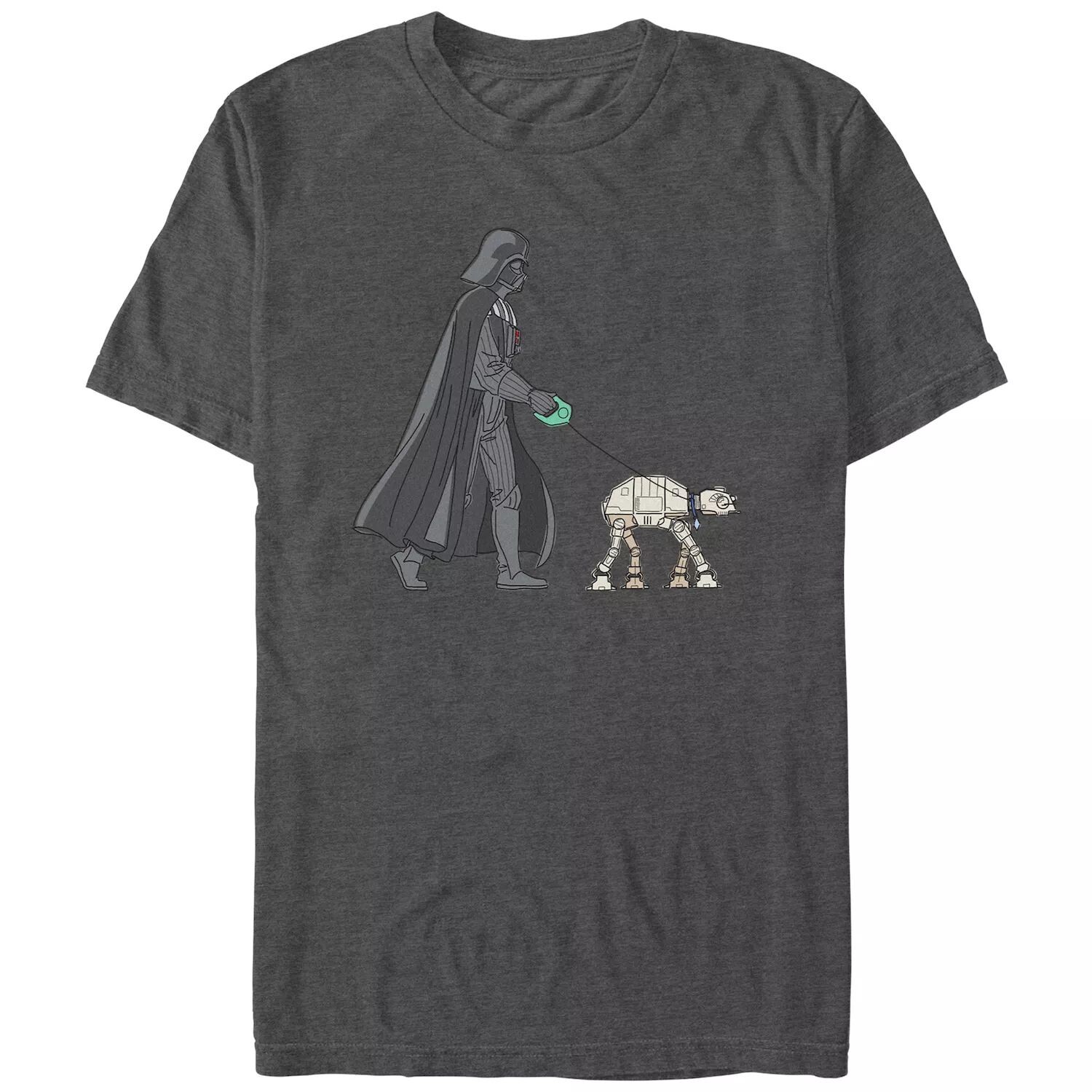 

Мужская футболка с рисунком Darth Vader AT-AT Walker Star Wars