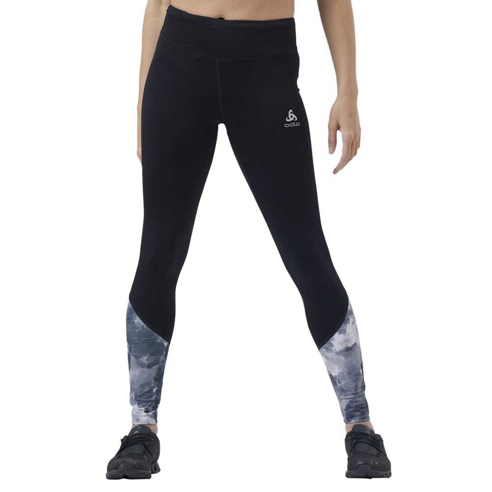 

Леггинсы Odlo Essential Print, черный
