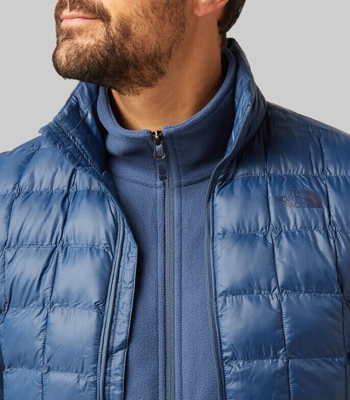 

The North Face ThermoBall Eco 2.0 NF0A5GLOHDC Мужской жилет 2XL Shady Blue CLO303, синий