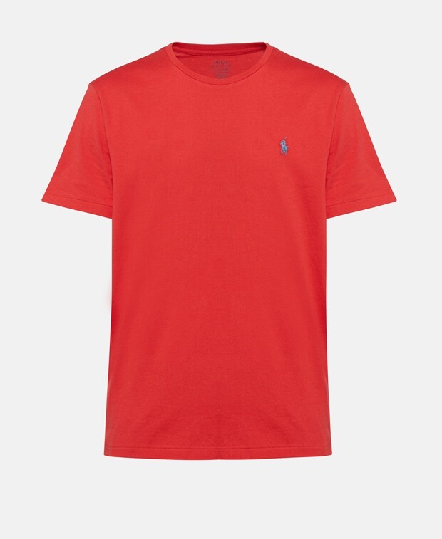 

Футболка Polo Ralph Lauren, темно-красный