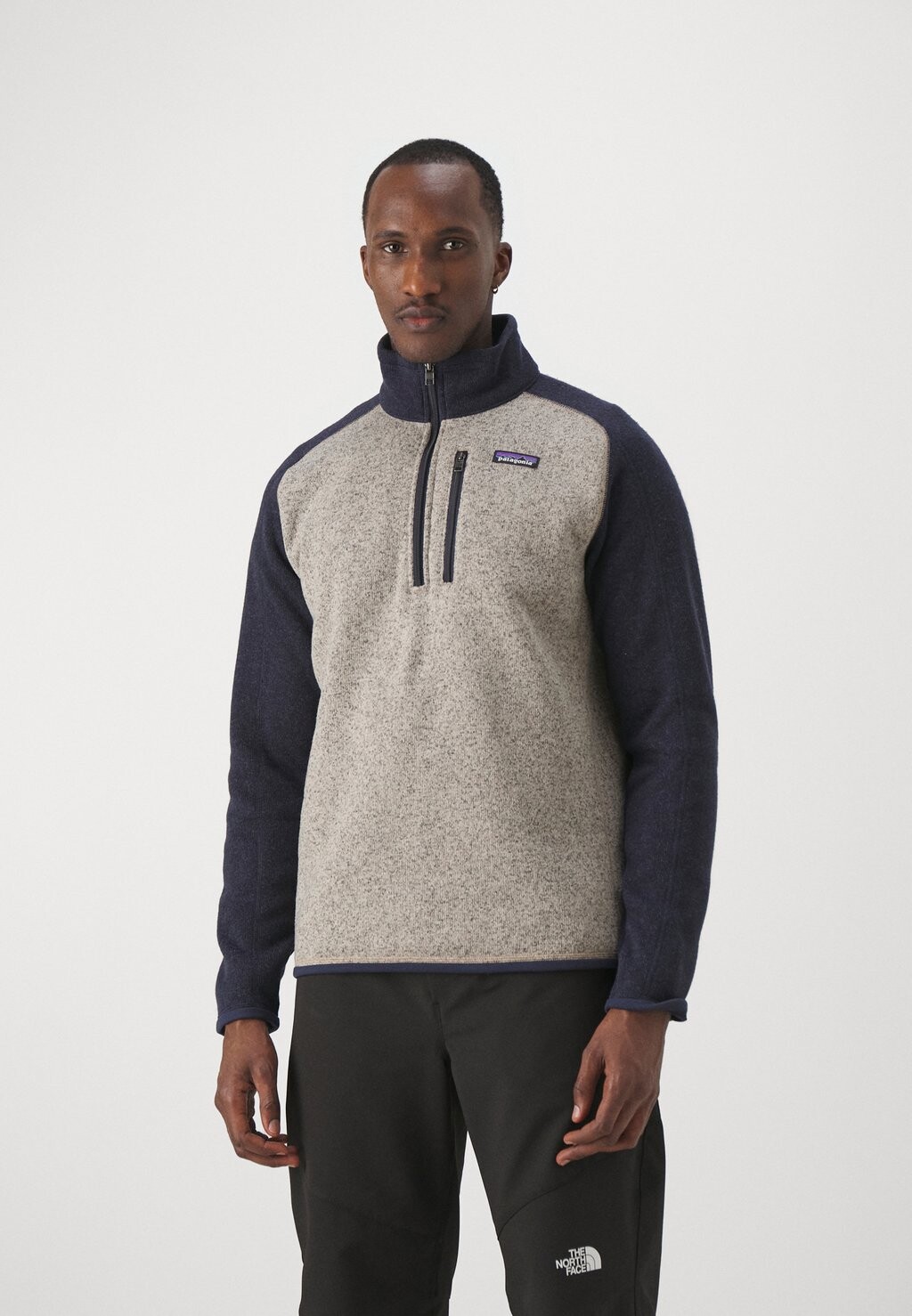 

Флисовый свитер BETTER SWEATER ZIP Patagonia, цвет oar tan