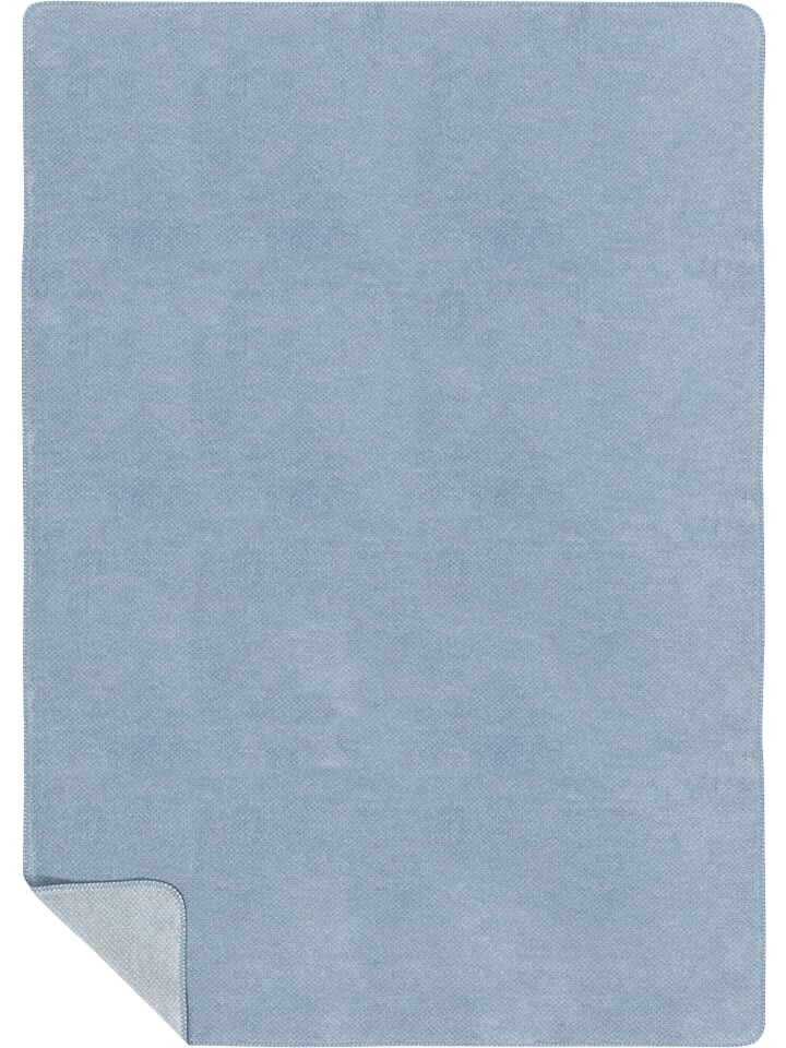 

Одеяло Richter Textilien Bio Wohn, голубой