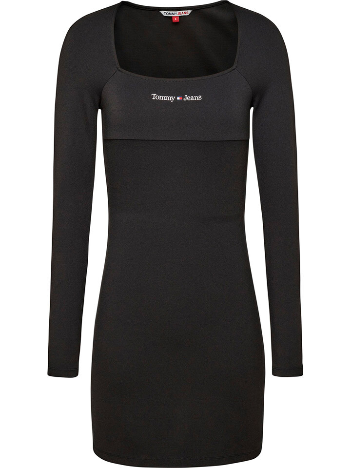 

Платье Tommy Hilfiger Serif, черный