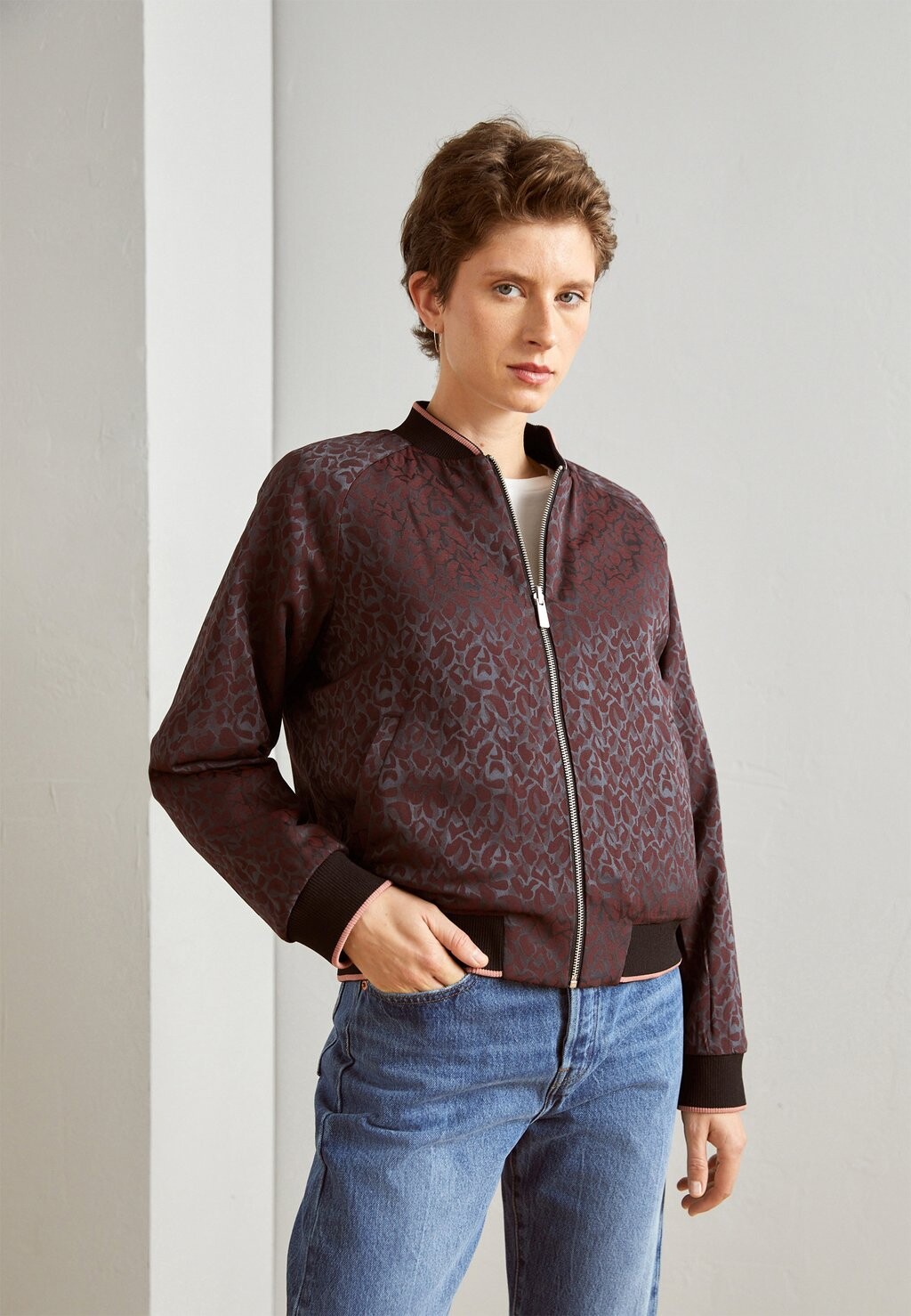 

Куртка-бомбер Двусторонняя куртка Scotch & Soda, разноцветная