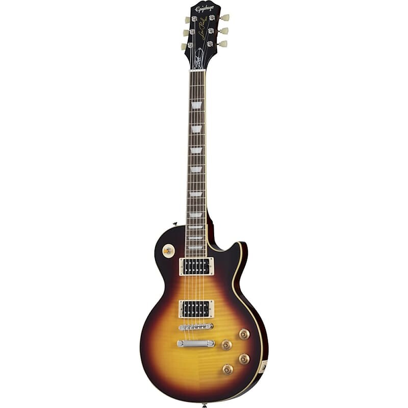 

Электрогитара Epiphone Slash Signature Les Paul Standard Electric Guitar - November Burst