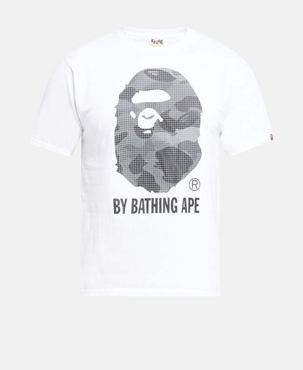 

Футболка A Bathing Ape, белый