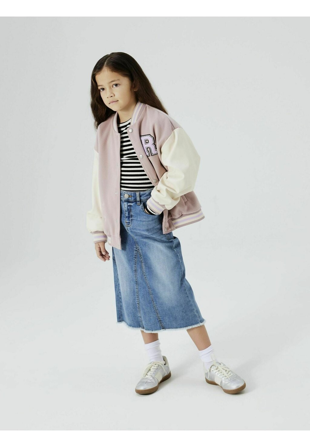 

Куртка-бомбер Name it, цвет deauville mauve
