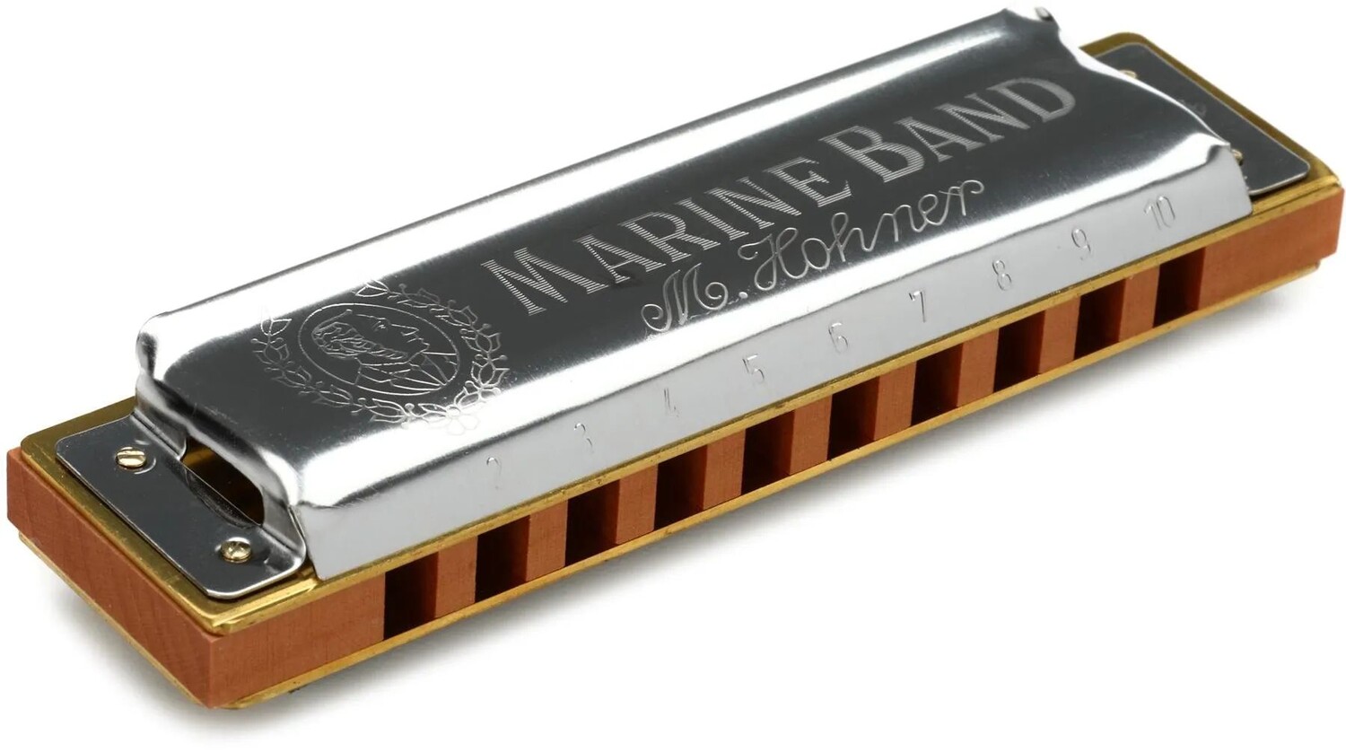 

Губная гармоника Hohner Marine Band 1896 - Тональность ми-бемоль