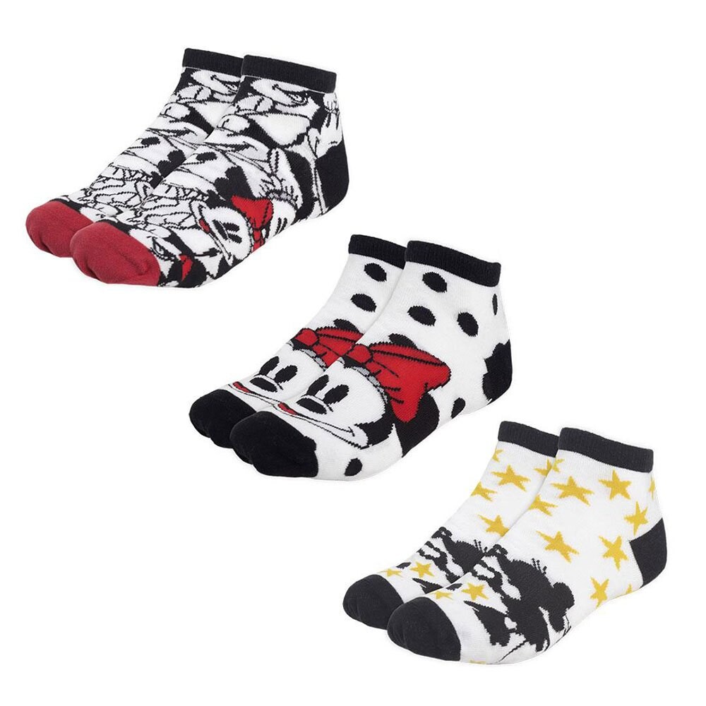 

Носки Cerda Group Minnie Ankle 3 Units, разноцветный
