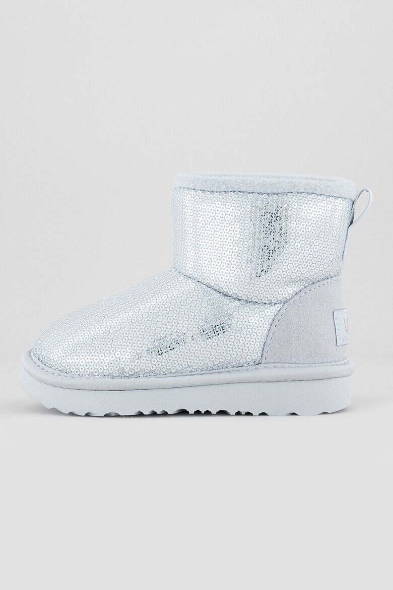 

Ботильоны с пайетками Ugg, серебряный
