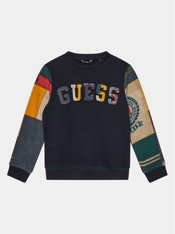 

Толстовка обычного кроя Guess, синий