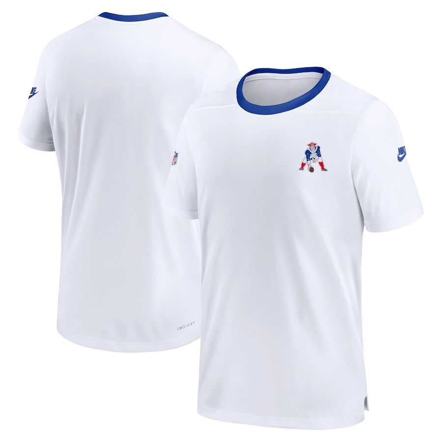 

Футболка с коротким рукавом Nike New England Patriots, белый