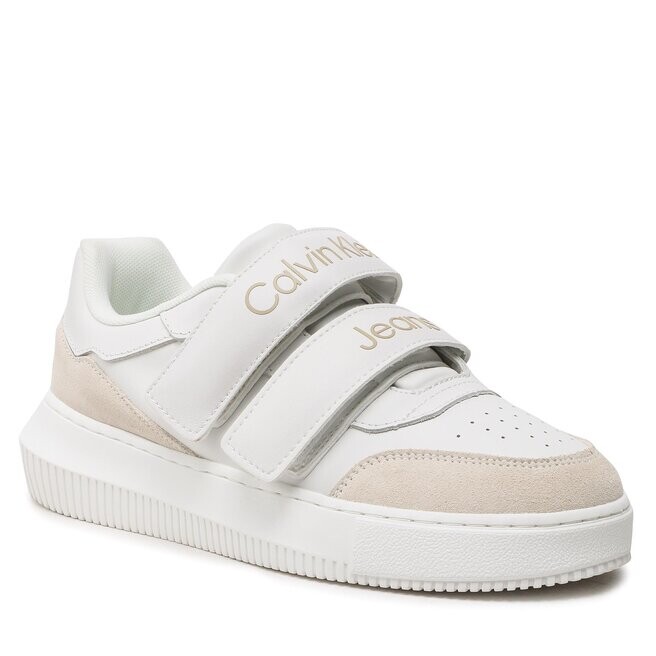 

Кроссовки Calvin Klein Jeans ChunkyCupsole Lth, белый