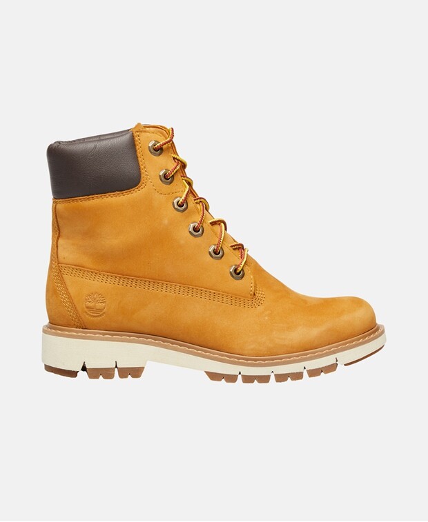 

Ботинки на шнуровке Timberland, карамель