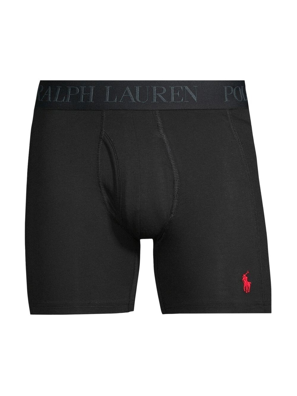 

Боксеры с логотипом Polo Ralph Lauren, черный