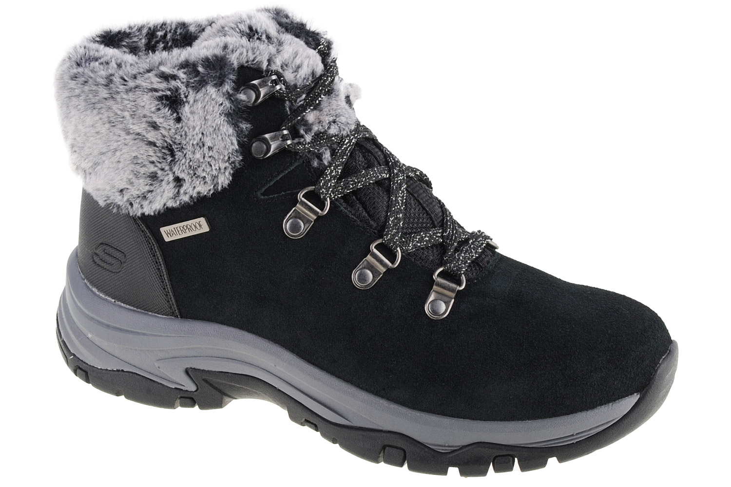 

Походная обувь Skechers Skechers Trego Falls Finest, черный