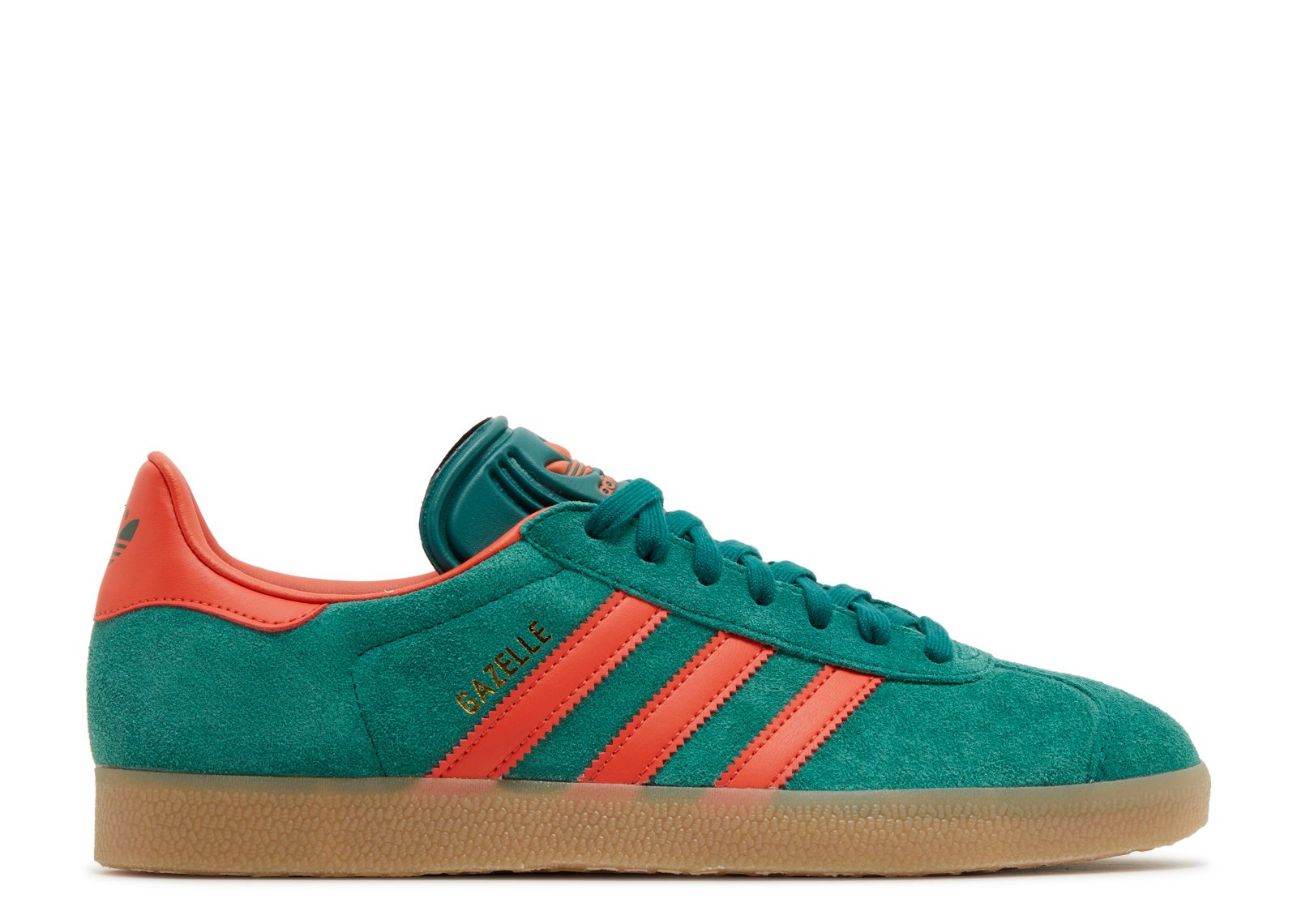 

Кроссовки adidas Gazelle 'Collegiate Green Preloved Red', зеленый