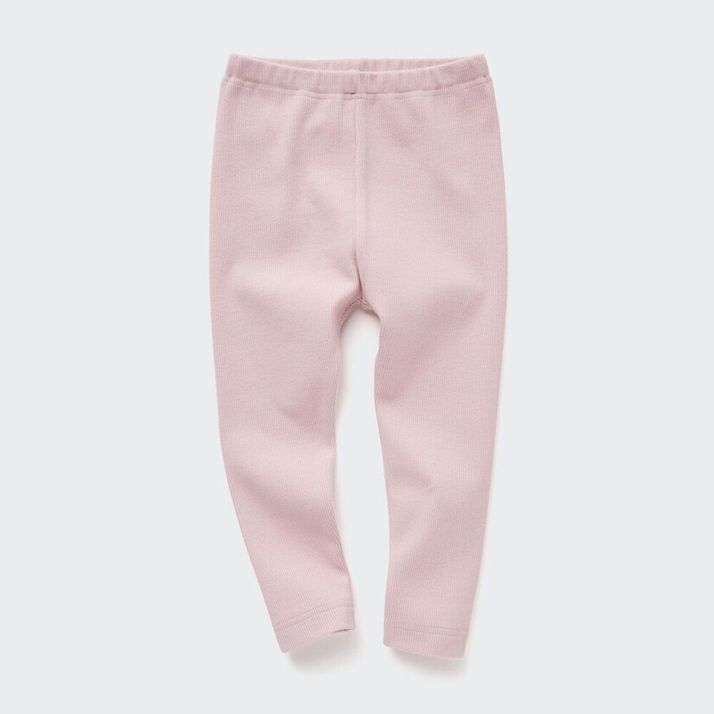 

Леггинсы Uniqlo Infant унисекс, розовый