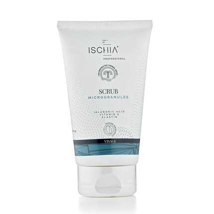 

Sali di Ischia Professional Microgranule Peeling с микросферами миндаля и фундука, гиалуроновой кислотой, гидролизованным эластином, витамином Е, отшелушиванием и очищением кожи лица 150мл