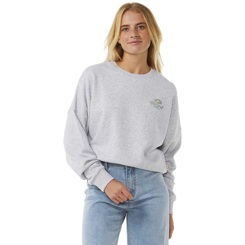 

Толстовка Rip Curl Rolling Curl Drop Shoulde, серый