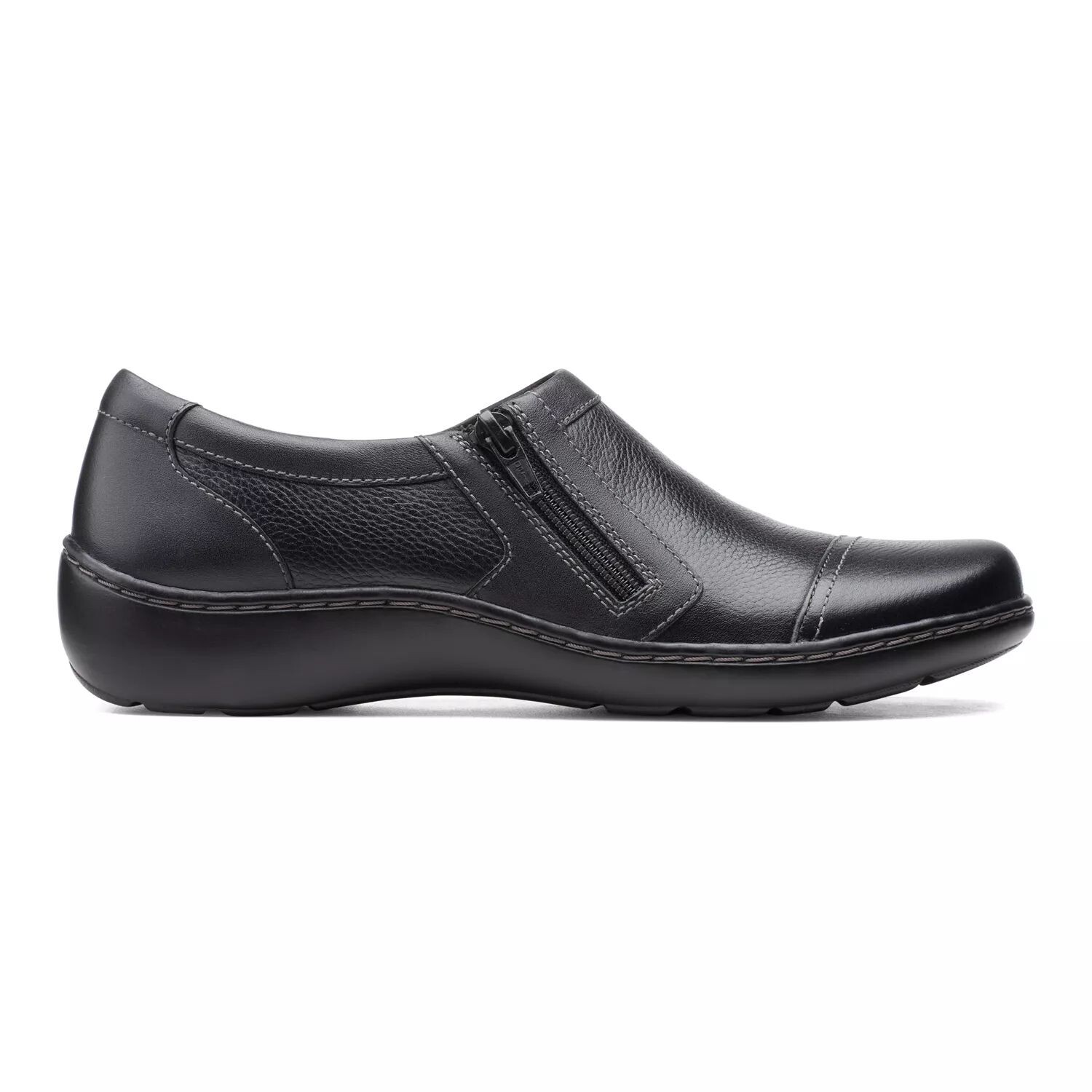 

Женские лоферы Clarks Cora Gini Clarks, черный