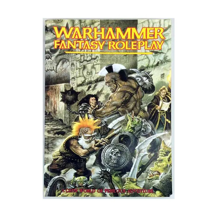 

Warhammer Fantasy Roleplay, Warhammer Fantasy Roleplay (Games Workshop), мягкая обложка